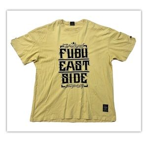 FUBU International NYC East Side Logo Size 2XL VTG